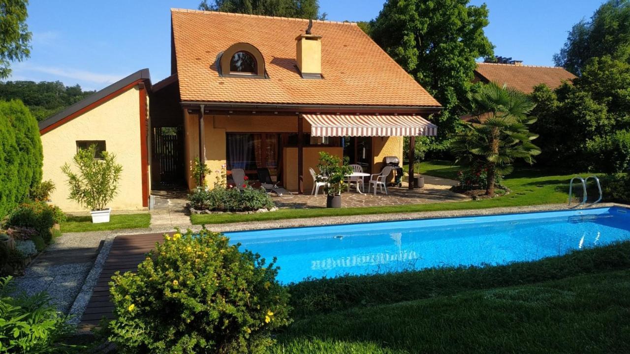 Guest House La Sereine Romanel-sur-Morges 외부 사진